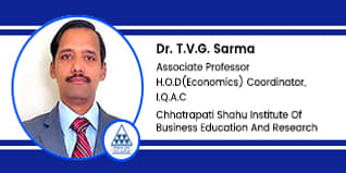 Chhatrapati Shahu Institute Of Business Education And Research, Kolakhpur, Maharashtra,  H.O.D - Economics : Dr. T.V.G. Sarma Interview